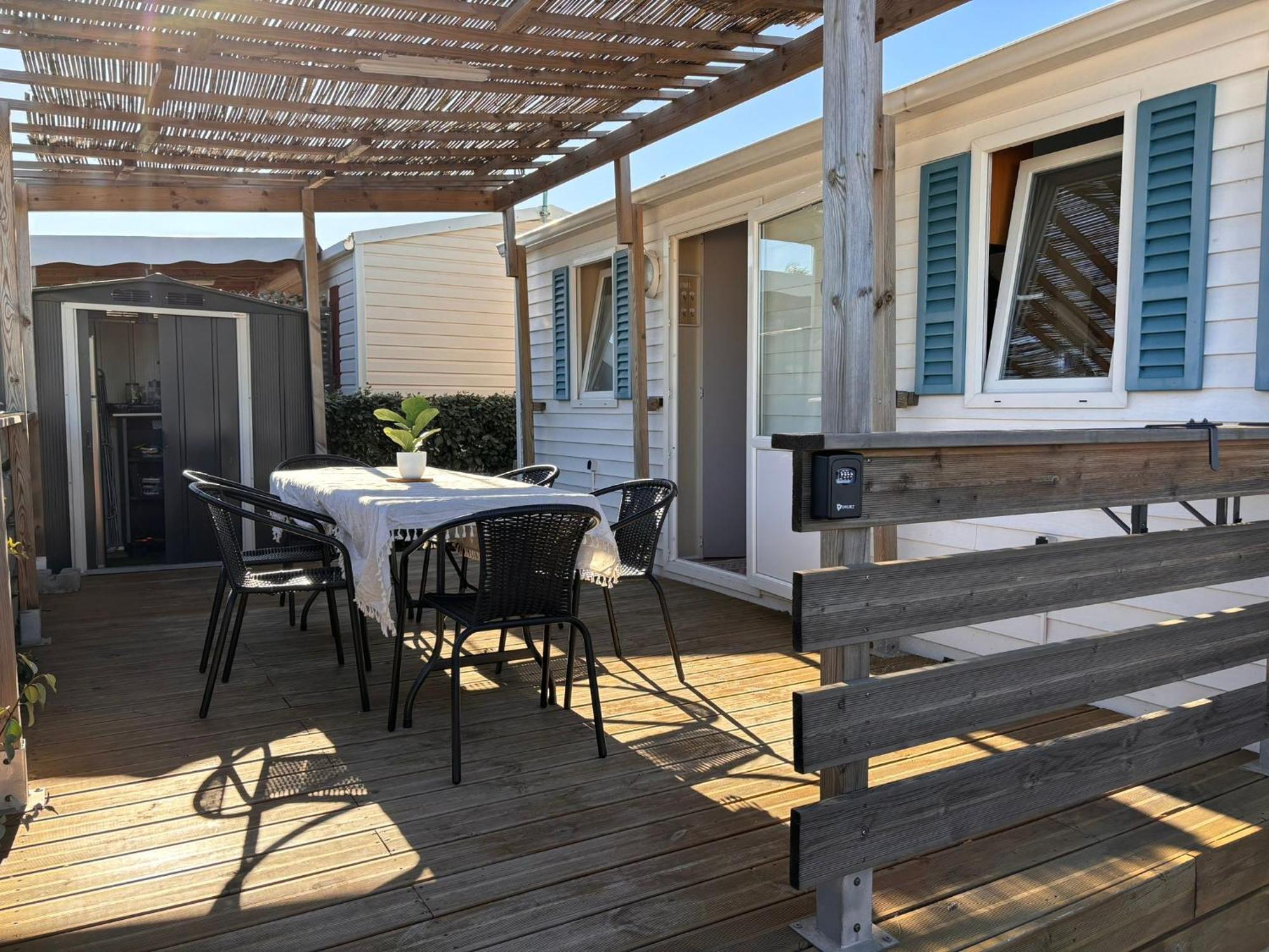 Camping Europcamping Fréjus Buitenkant foto